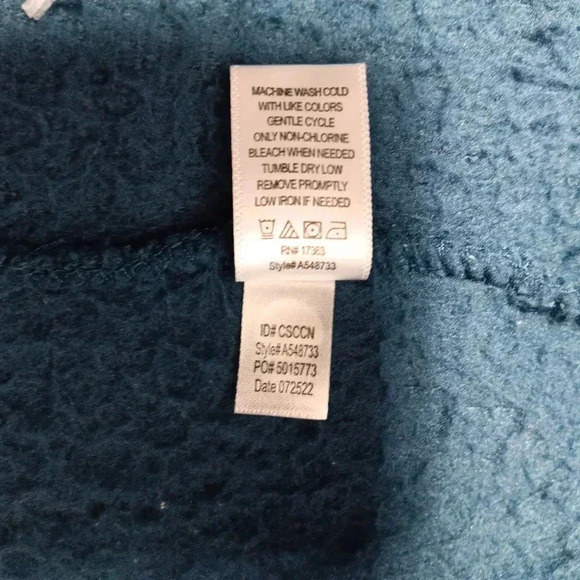 Ugg Koolaburra 1/4 zip Sherpa Pull over. Size M - Picture 5 of 9